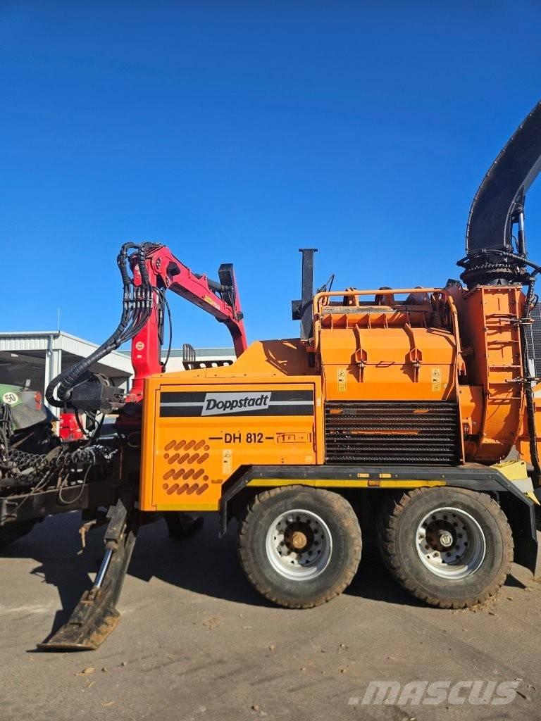 Doppstadt DH 812 Q ウッドチッパー