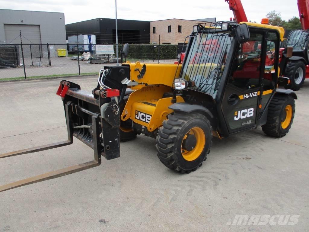 JCB 525-60 (873) テレスコーピックハンドラー