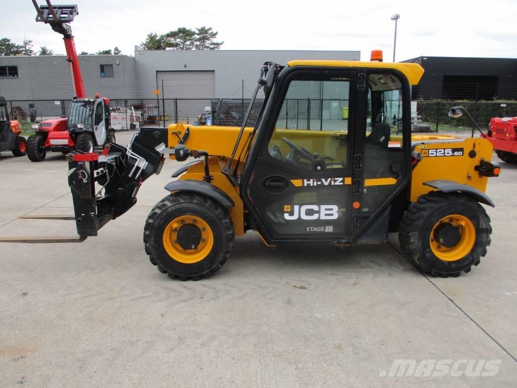 JCB 525-60 (873) テレスコーピックハンドラー
