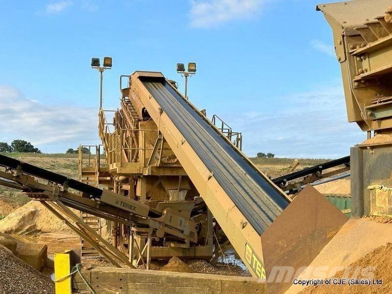 Terex Aggresand 165 骨材プラント