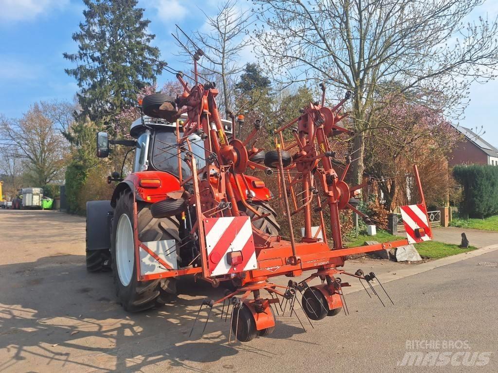 Kuhn GF 8501 M H テッダー・テッダーレーキ