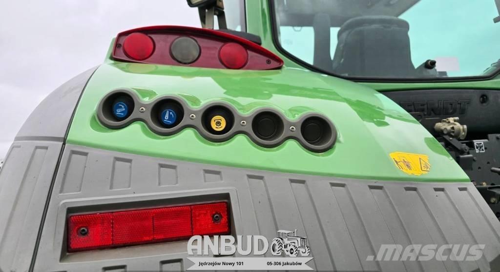 Fendt 716 Vario S4 トラクター