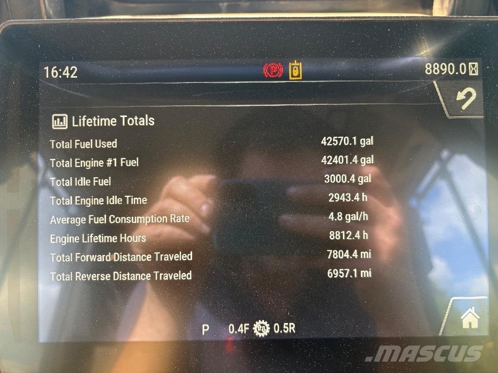 CAT D6XE LGP ブルドーザー