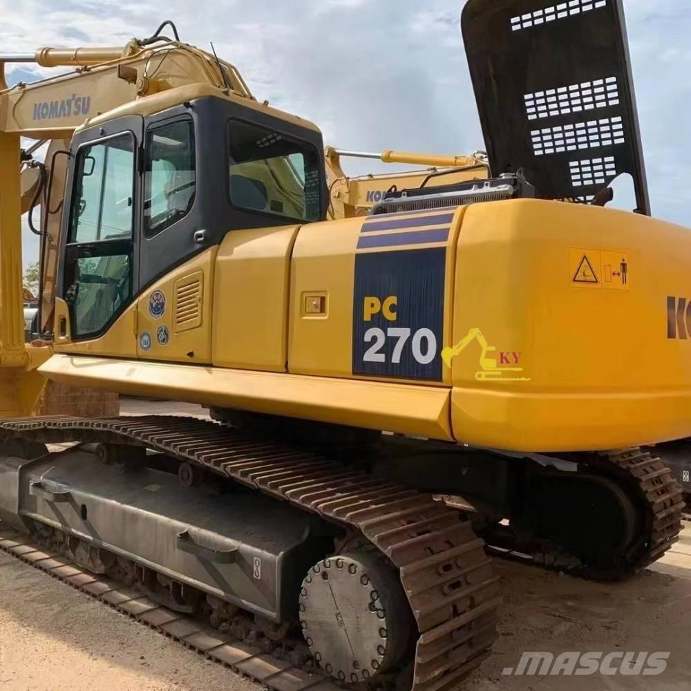 Komatsu PC 270 大型油圧ショベル12t以上（パワーショベル・ユンボ）