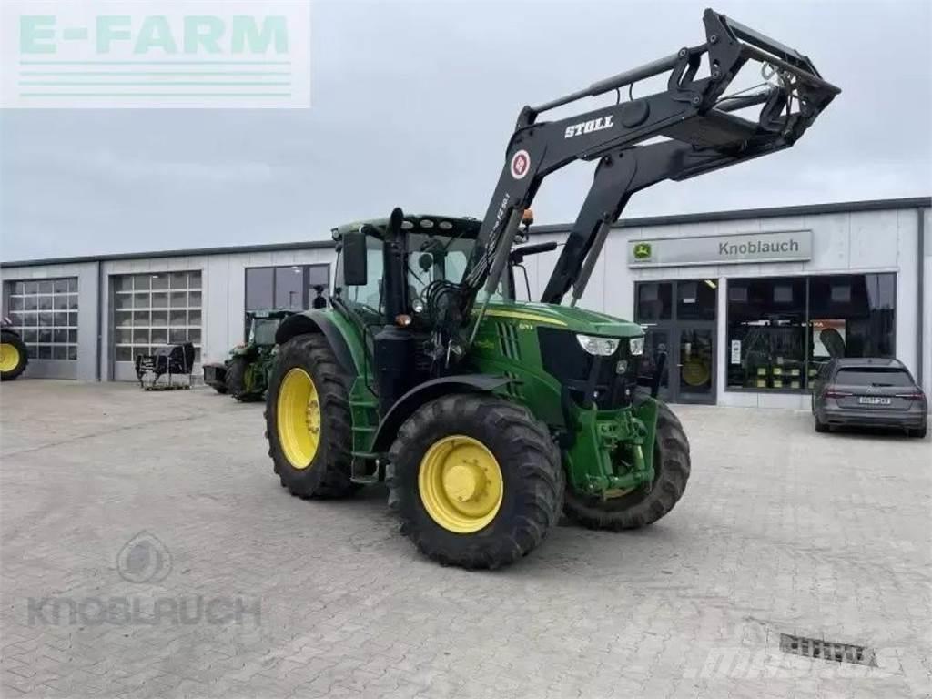 John Deere 6175r トラクター