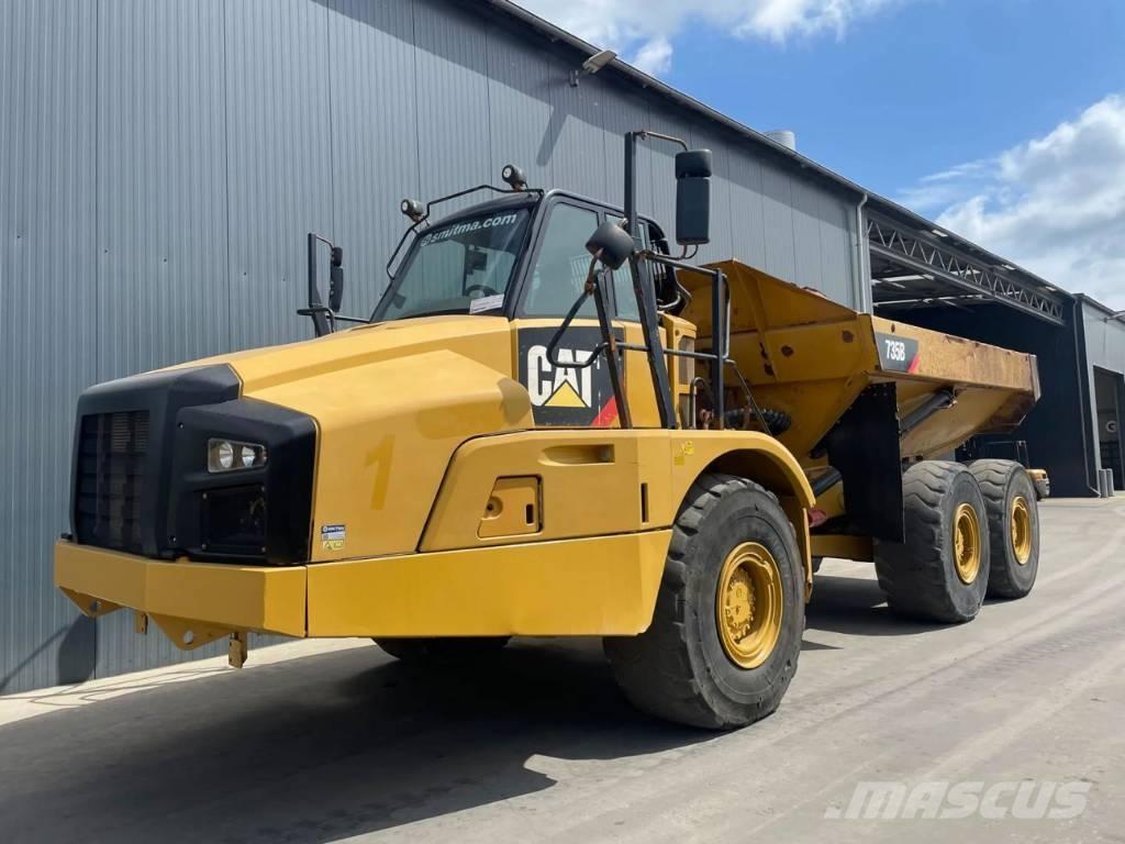 CAT 735 | 735B アーティキュレート式ダンプトラック