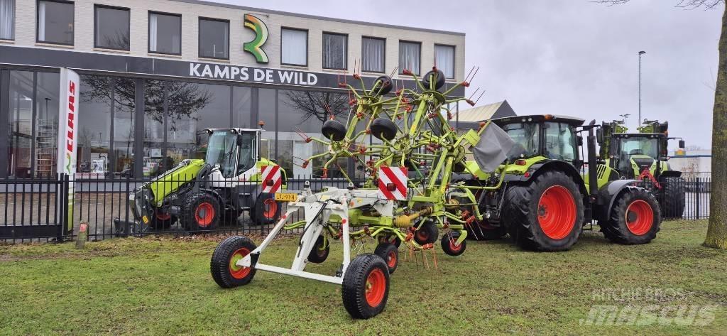 CLAAS Volto 1320 T テッダー・テッダーレーキ