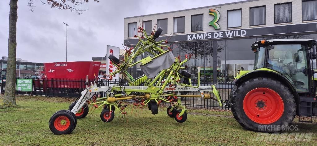 CLAAS Volto 1320 T テッダー・テッダーレーキ