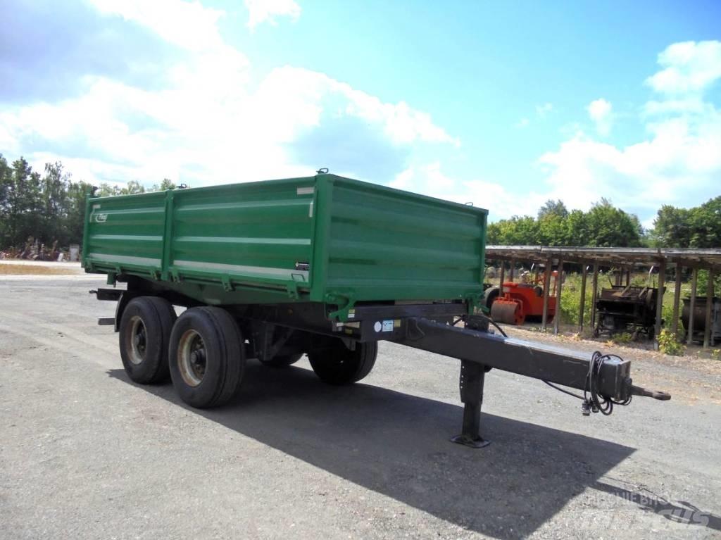 Fliegl TSK 180 ダンプトレーラー