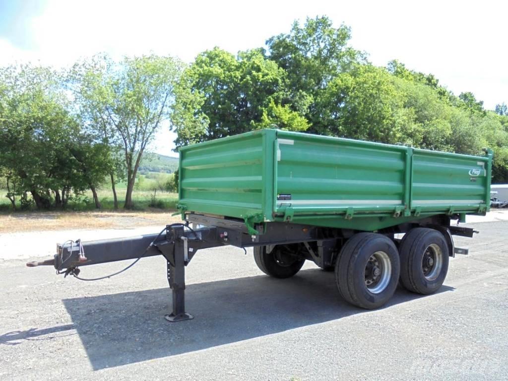 Fliegl TSK 180 ダンプトレーラー