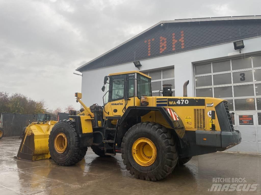 Komatsu WA 470-5H ホイールローダー・タイヤショベル