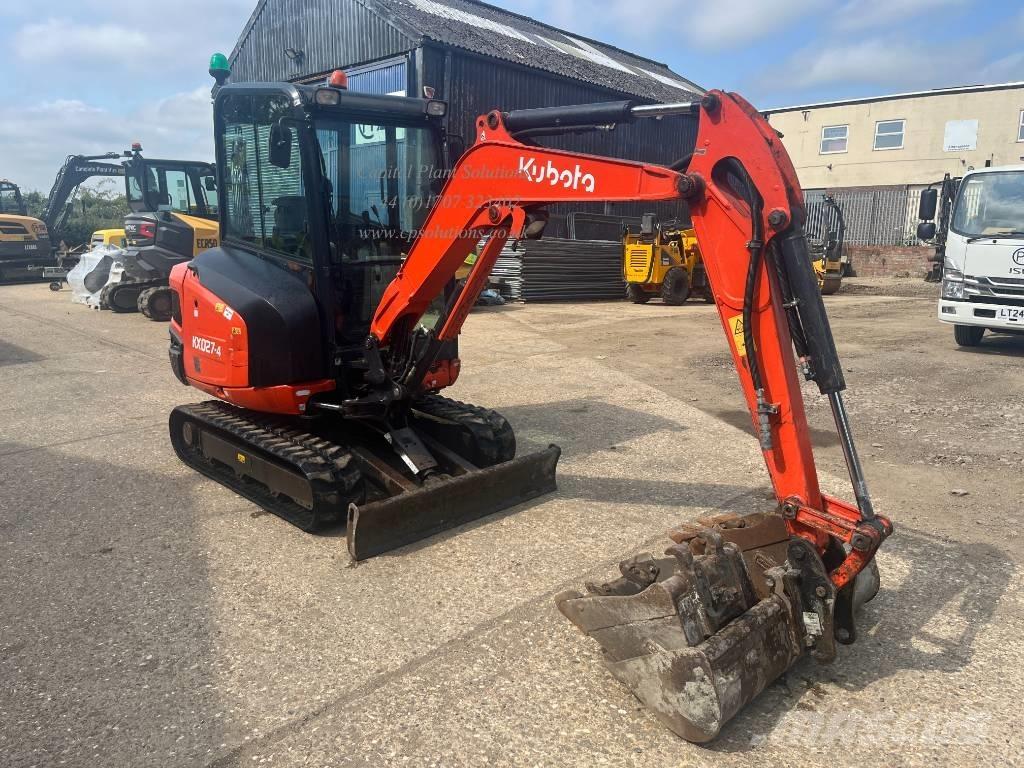 Kubota KX 027-4 ミニ油圧ショベル 7t以下（ミニユンボ・ミニディガー）