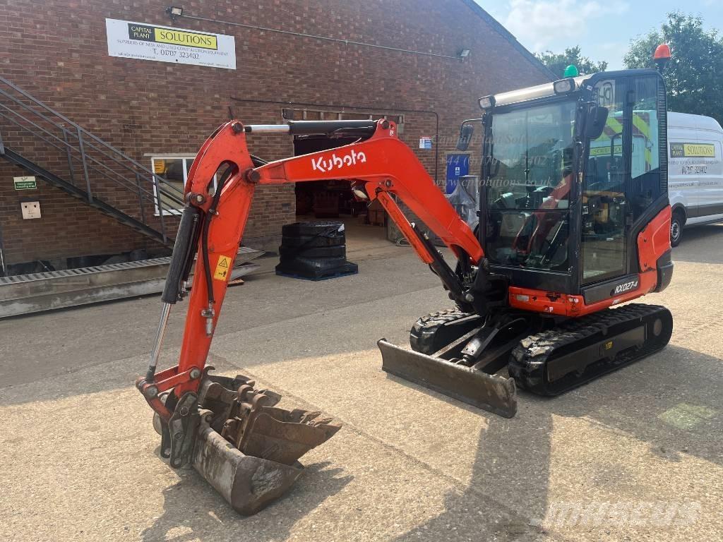 Kubota KX 027-4 ミニ油圧ショベル 7t以下（ミニユンボ・ミニディガー）