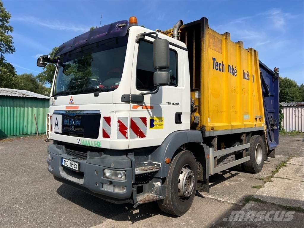 MAN TGM 18.250 キャブ付きシャーシ