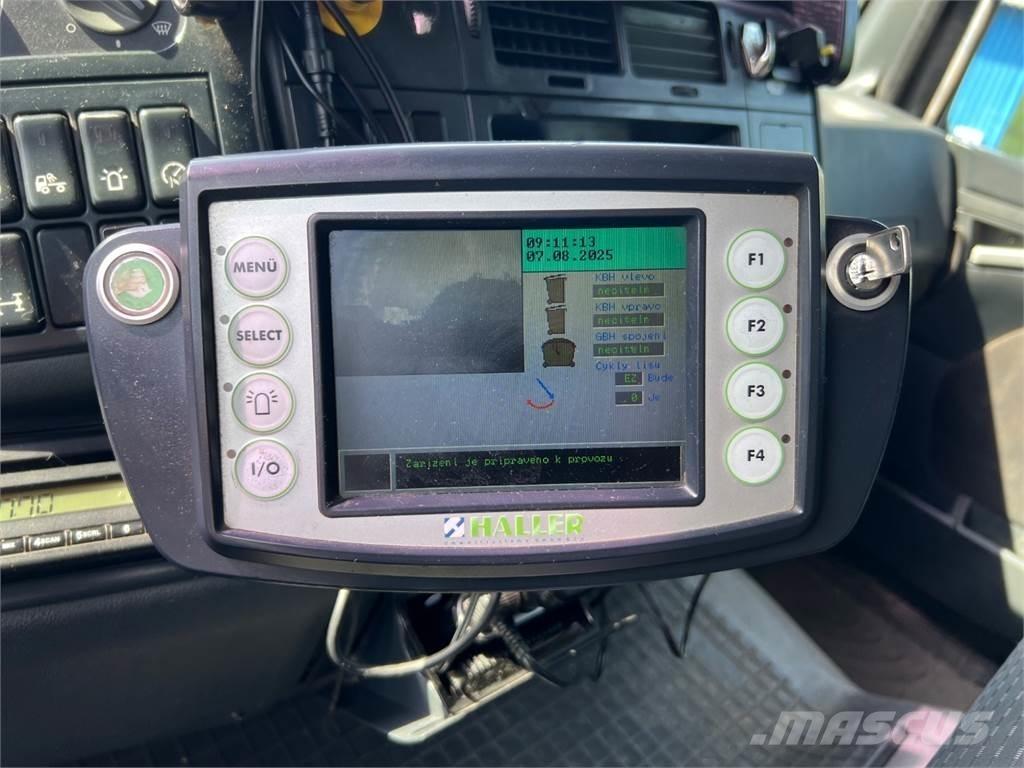 MAN TGM 18.250 キャブ付きシャーシ