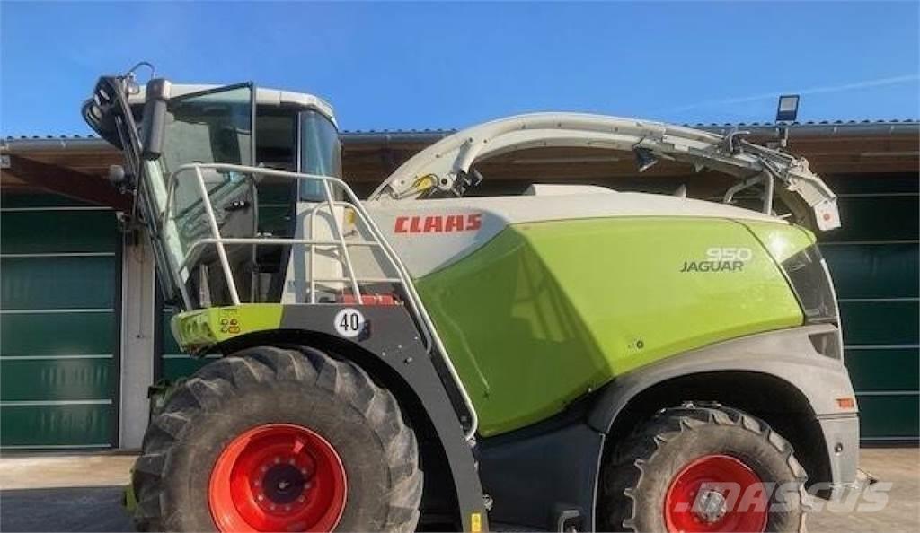 CLAAS Jaguar 950 自走式フォレージハーベスター