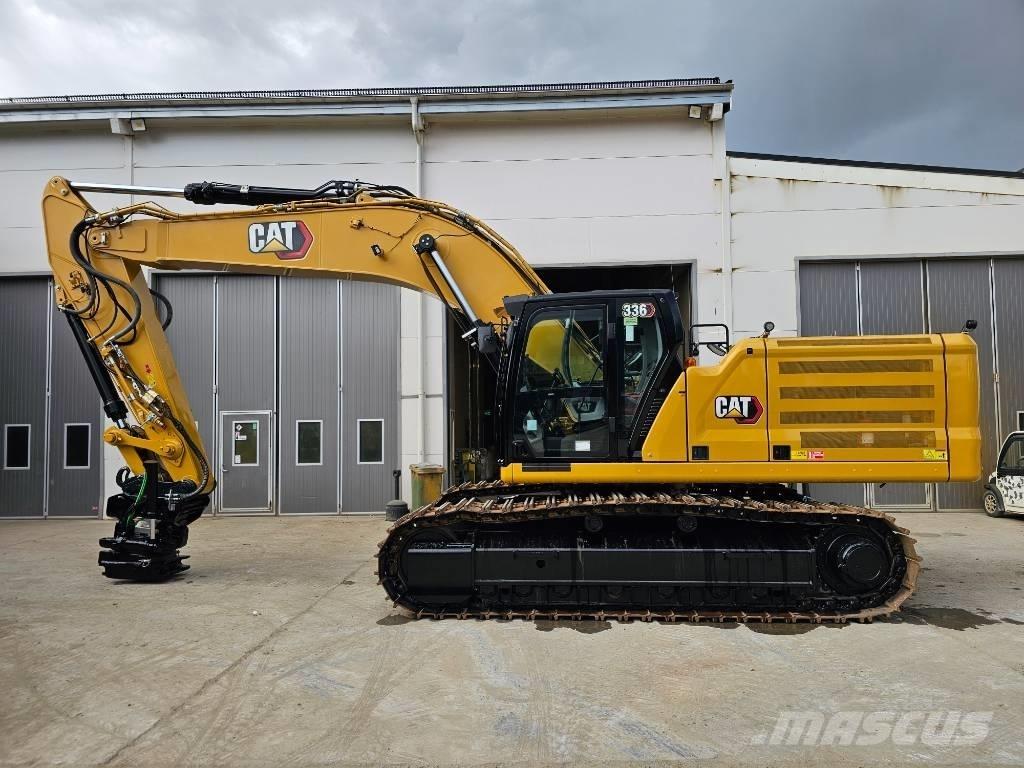 CAT 336 Next Gen 大型油圧ショベル12t以上（パワーショベル・ユンボ）