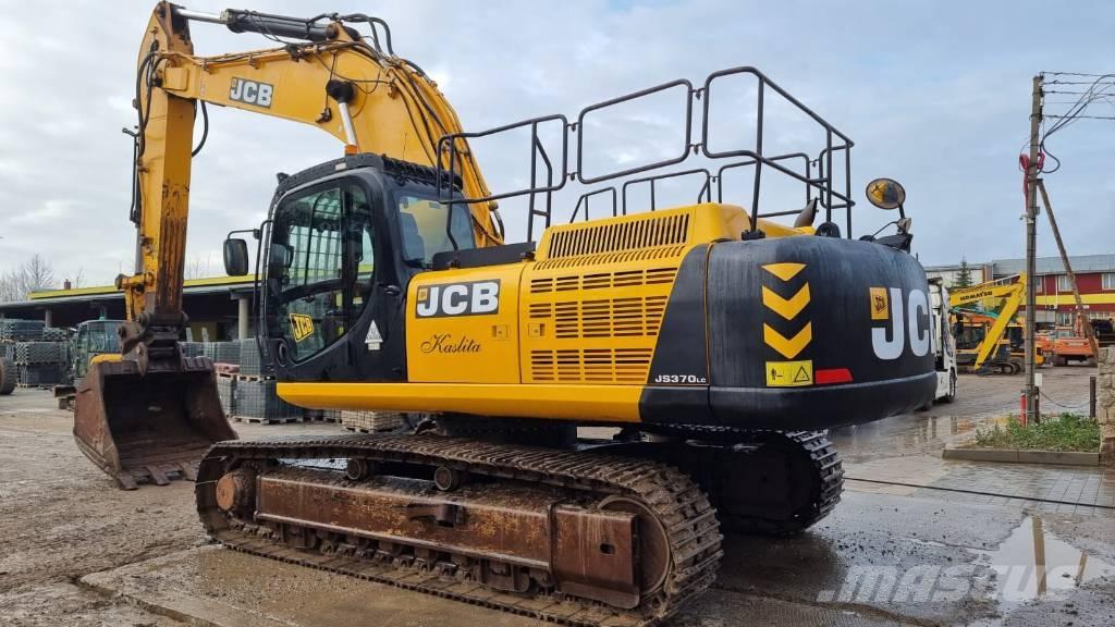 JCB JS 370 LC 大型油圧ショベル12t以上（パワーショベル・ユンボ）
