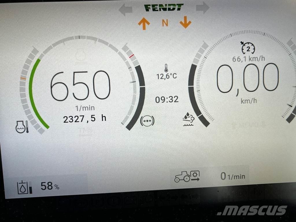 Fendt 930 gen7 トラクター