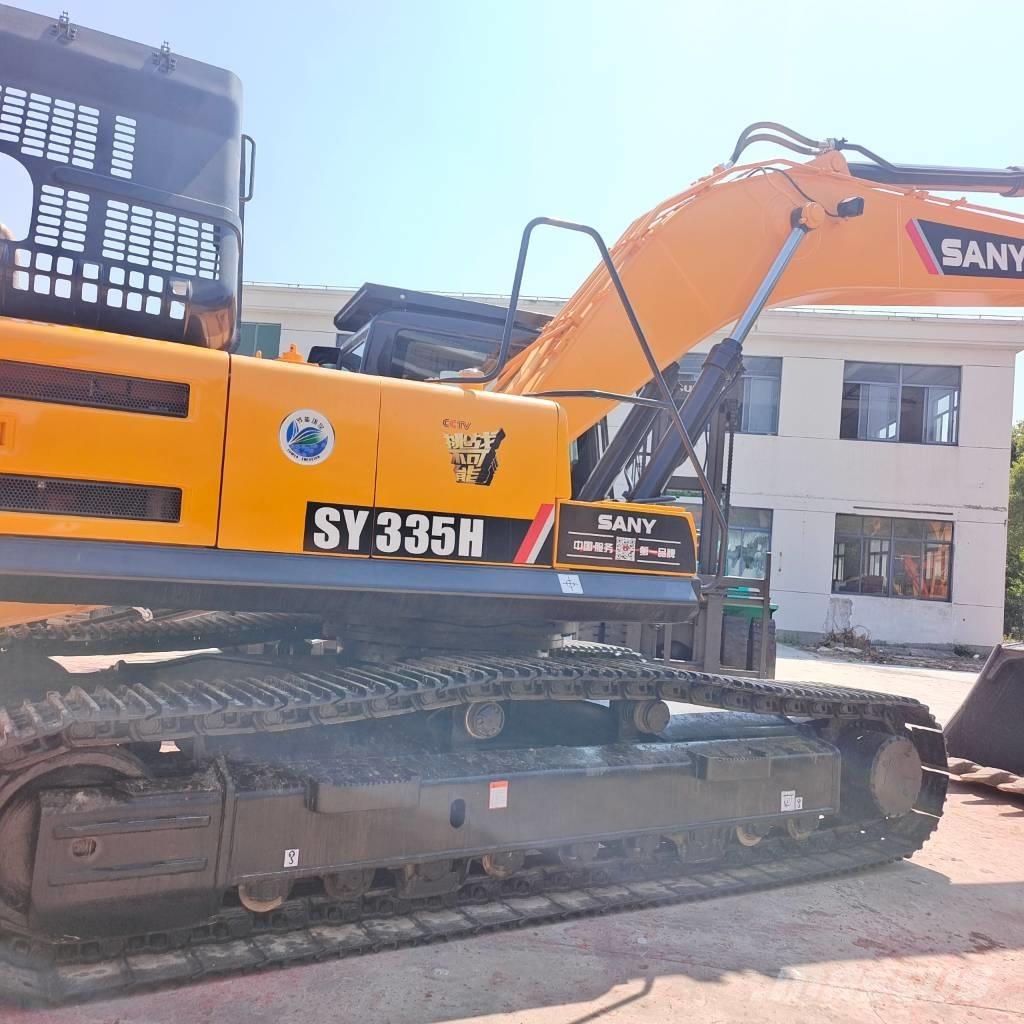 Sany SY 335 H 大型油圧ショベル12t以上（パワーショベル・ユンボ）
