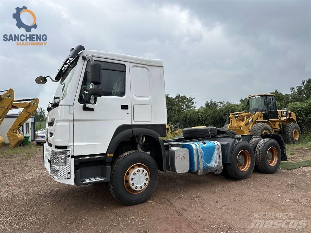 Howo 420hp 中古トラクターヘッド | トレーラーヘッド