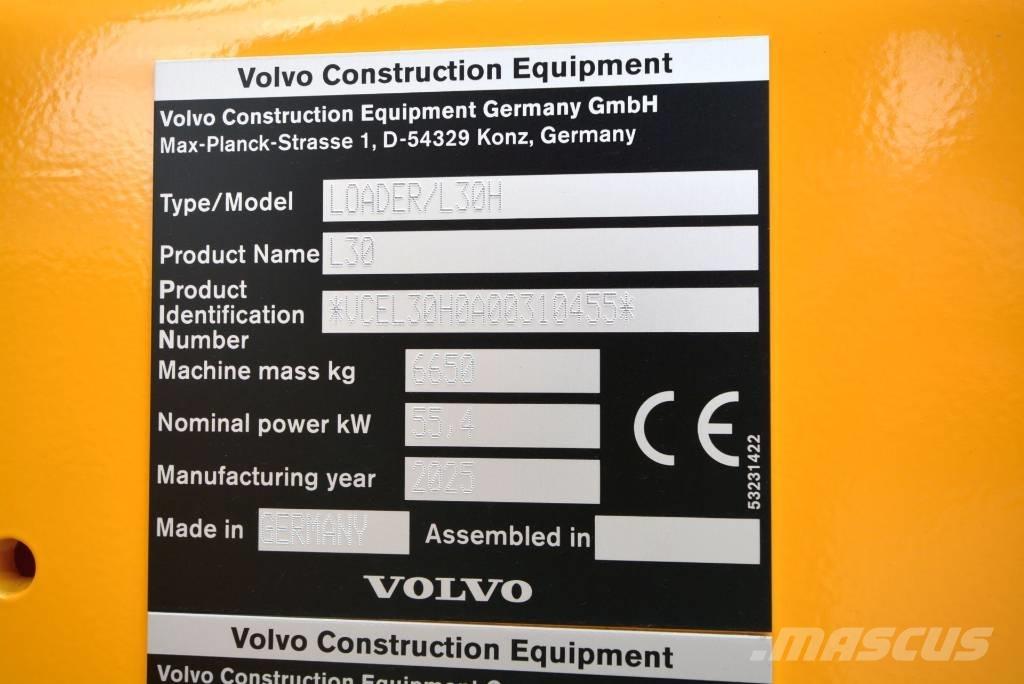 Volvo L 30 H ホイールローダー・タイヤショベル