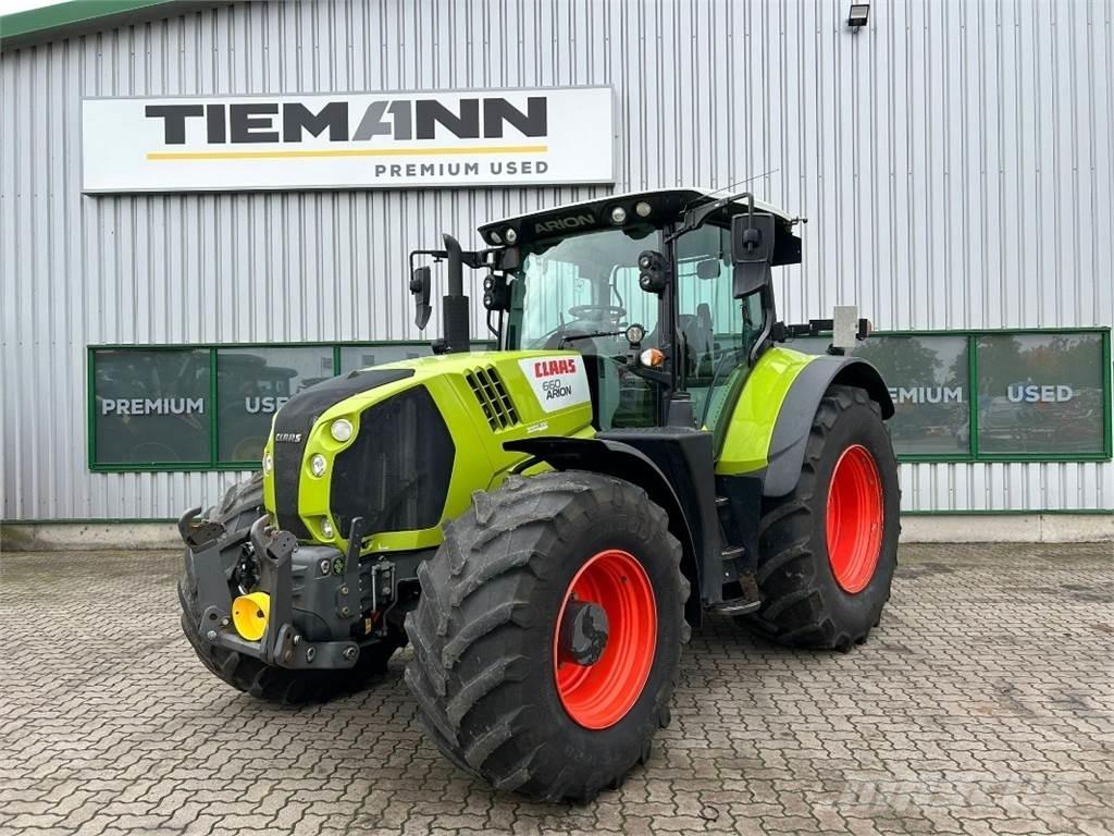 CLAAS Arion 660 トラクター