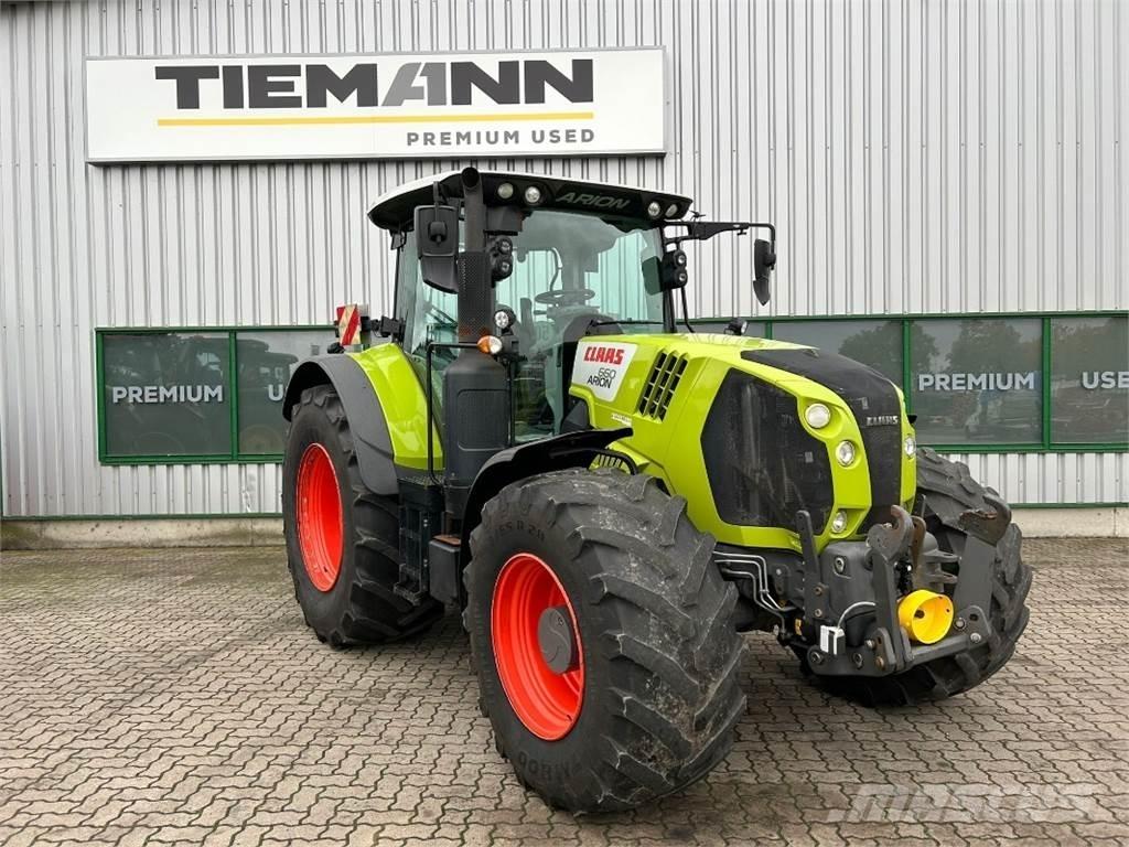 CLAAS Arion 660 トラクター