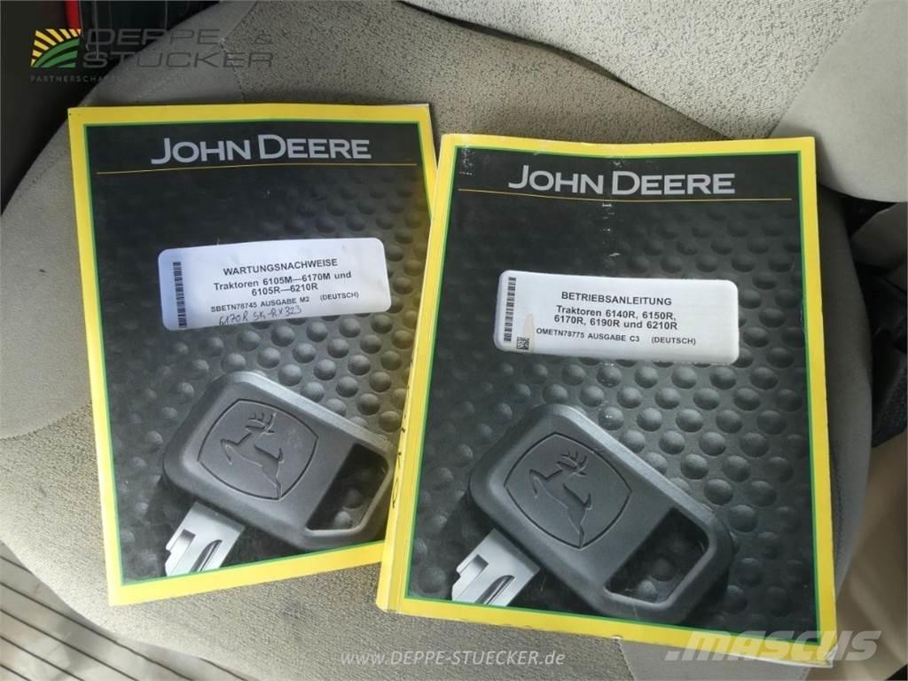 John Deere 6170R トラクター