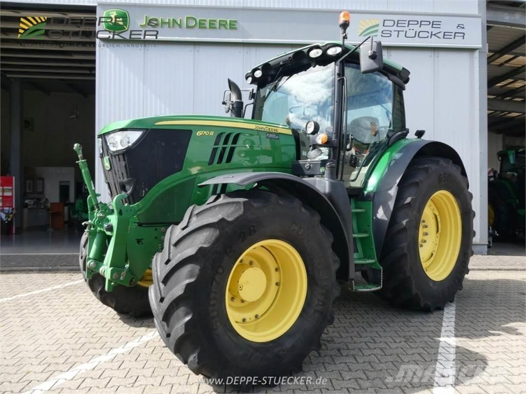 John Deere 6170R トラクター