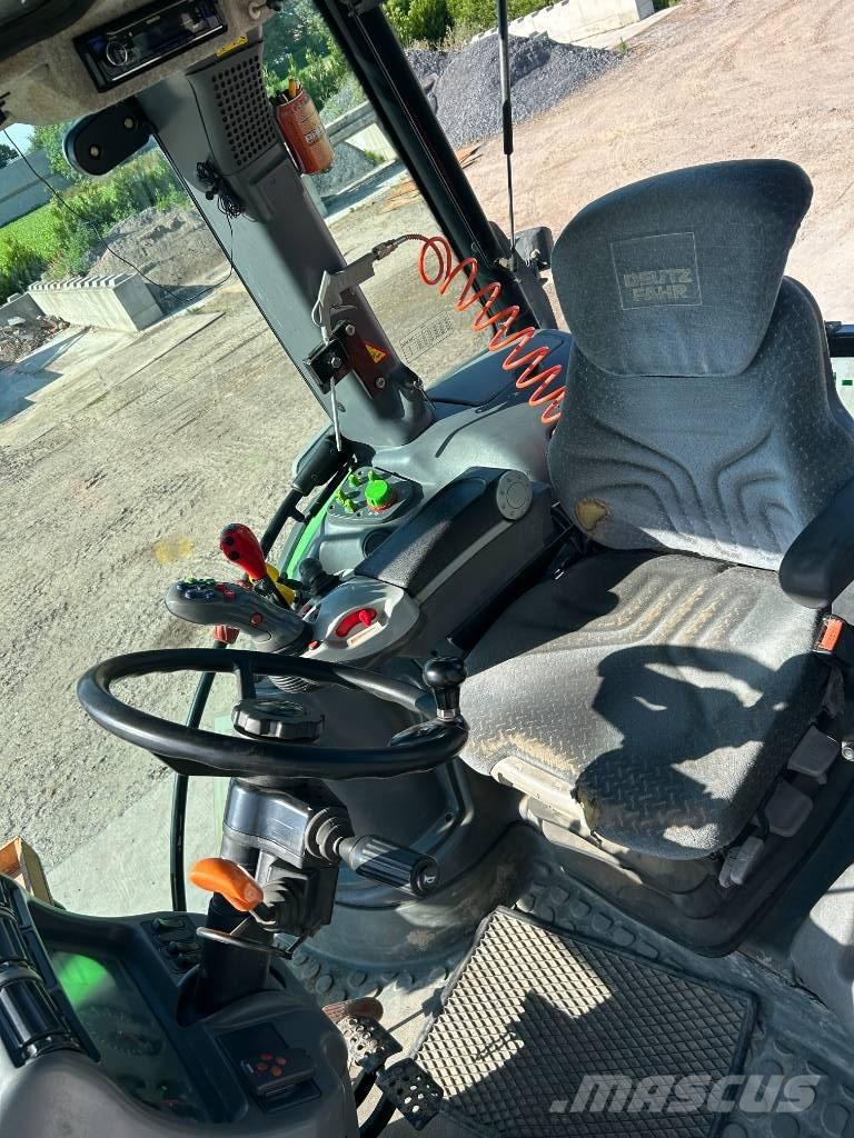Deutz Agrotron 180.7 トラクター