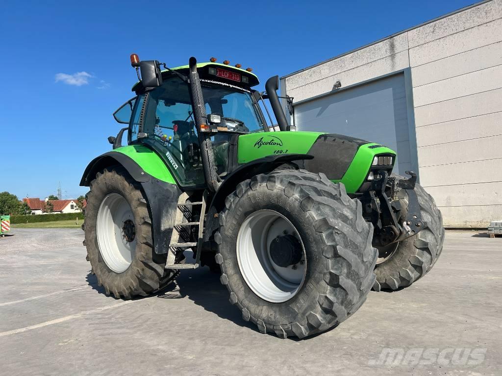 Deutz Agrotron 180.7 トラクター