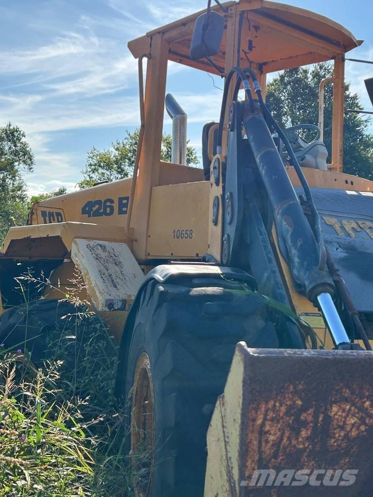 JCB 426 B ホイールローダー・タイヤショベル