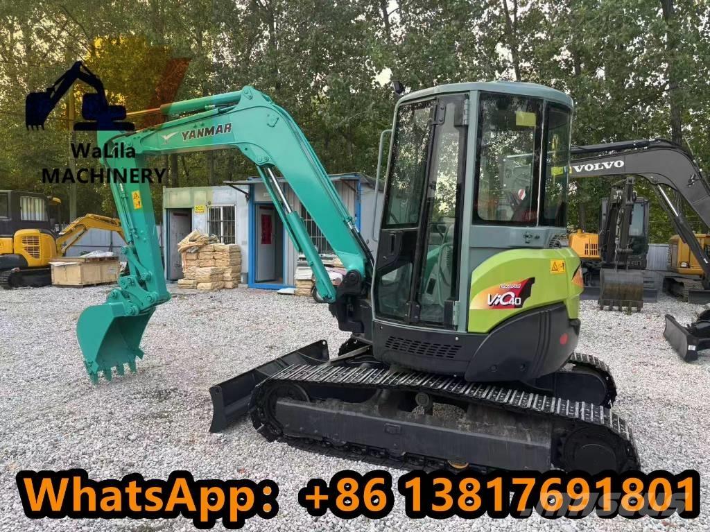 Yanmar Vio 40-5 ミニ油圧ショベル 7t以下（ミニユンボ・ミニディガー）