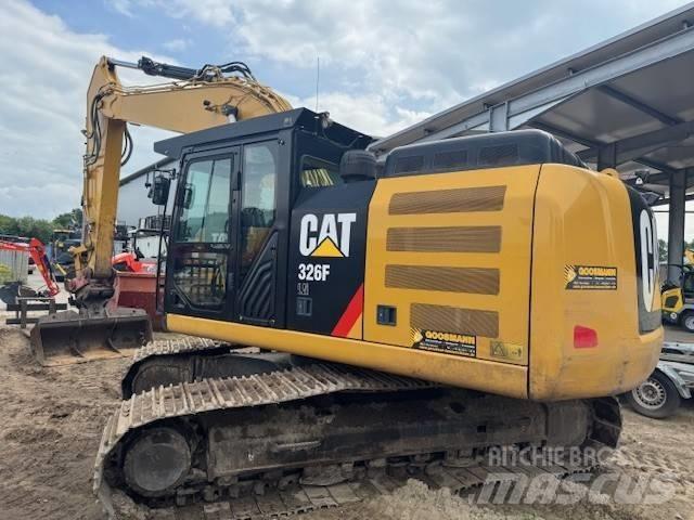 CAT 326 F L 大型油圧ショベル12t以上（パワーショベル・ユンボ）