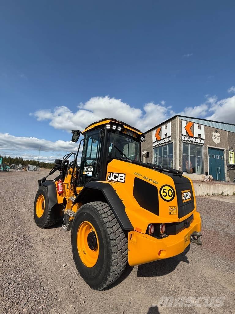 JCB 413S ホイールローダー・タイヤショベル