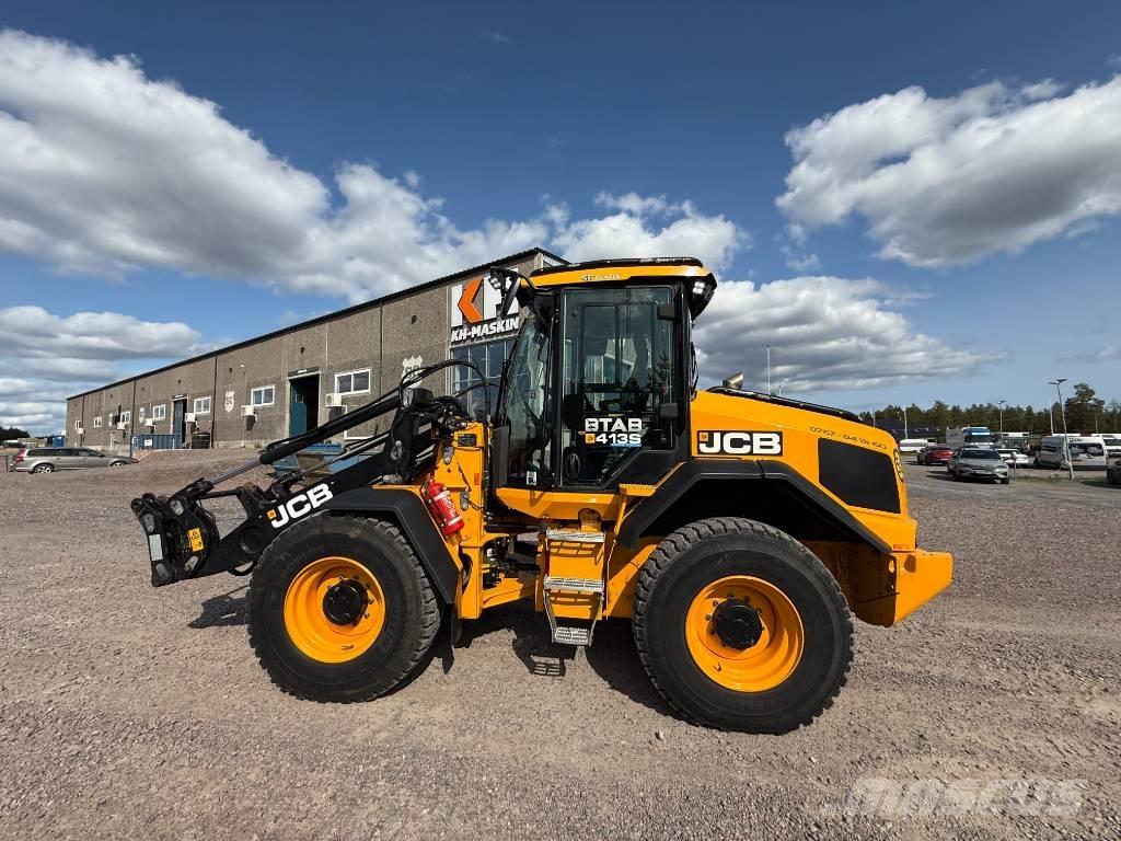 JCB 413S ホイールローダー・タイヤショベル