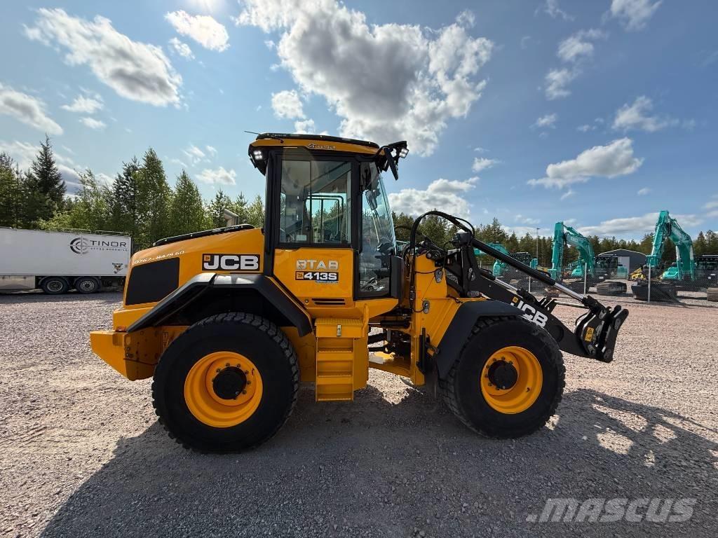 JCB 413S ホイールローダー・タイヤショベル