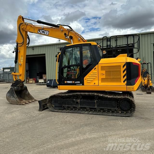 JCB 150X 大型油圧ショベル12t以上（パワーショベル・ユンボ）