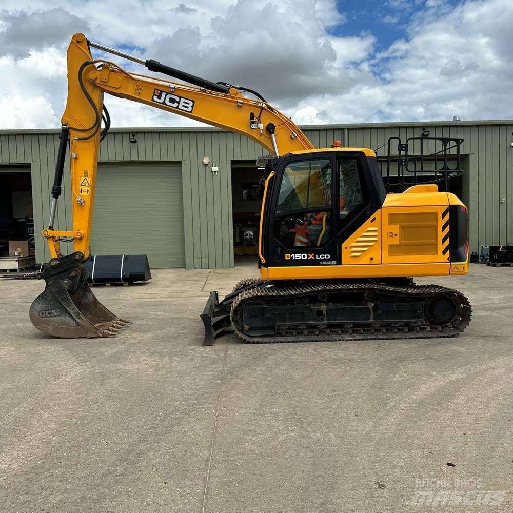 JCB 150X 大型油圧ショベル12t以上（パワーショベル・ユンボ）