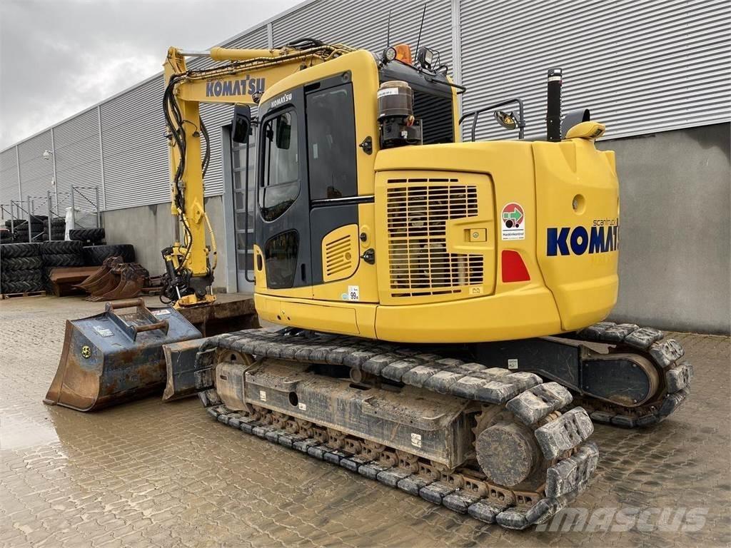 Komatsu PC138US-11 大型油圧ショベル12t以上（パワーショベル・ユンボ）
