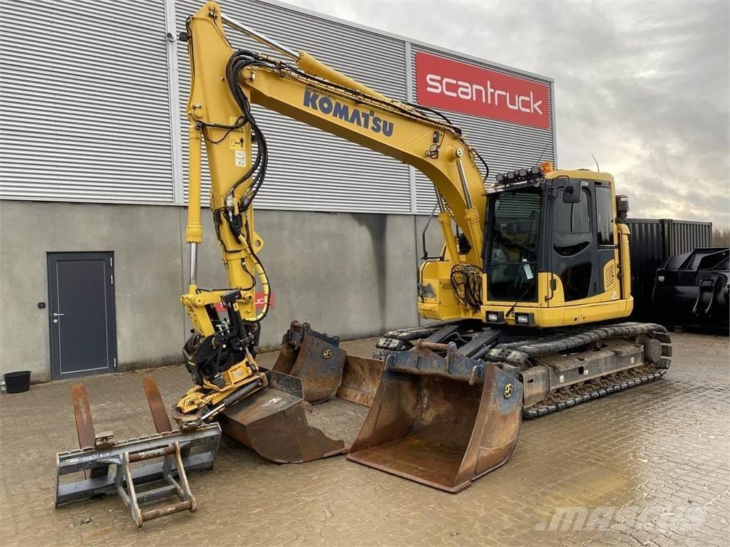 Komatsu PC138US-11 大型油圧ショベル12t以上（パワーショベル・ユンボ）
