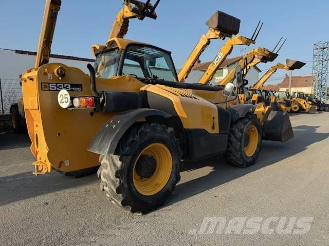 JCB 533-105 テレスコーピックハンドラー