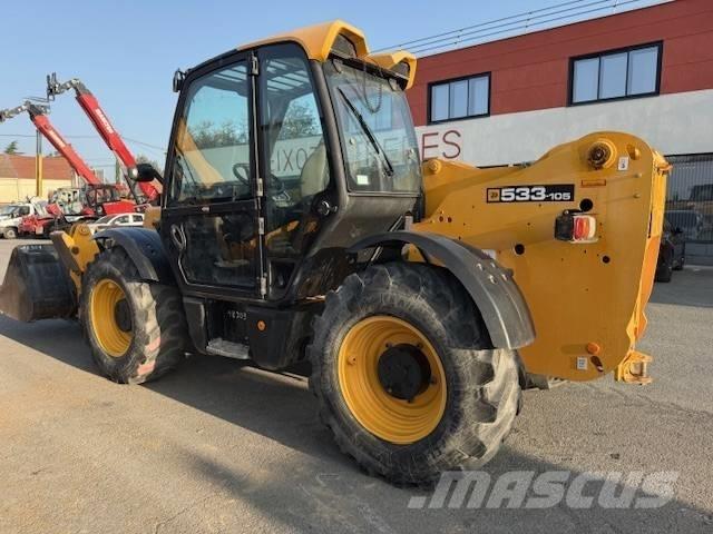 JCB 533-105 テレスコーピックハンドラー