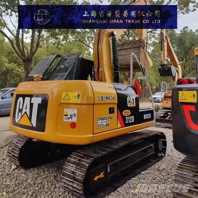 CAT 312 D 大型油圧ショベル12t以上（パワーショベル・ユンボ）