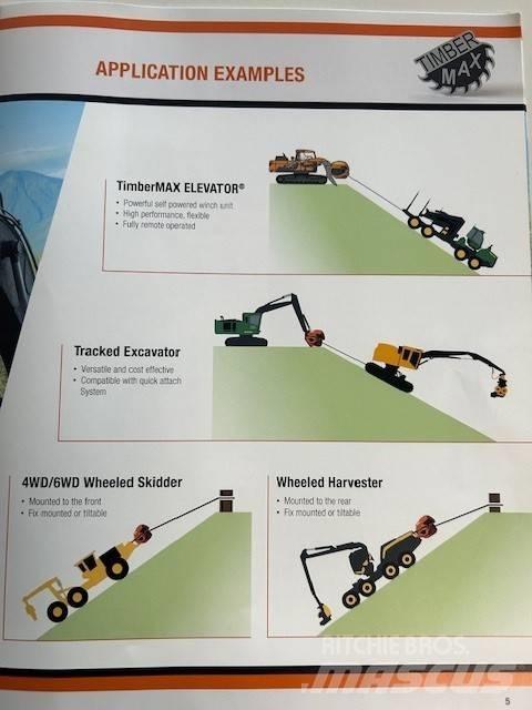  Timbermax T8 林業機械-その他