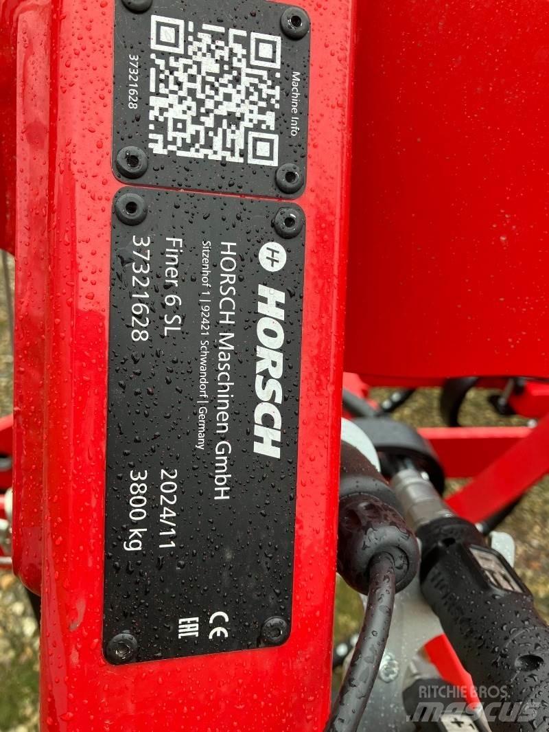 Horsch Finer 6 SL カルチベーター