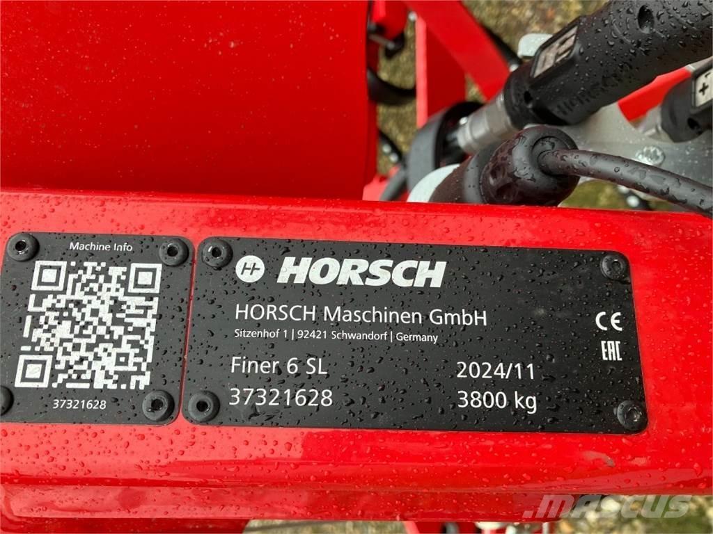 Horsch Finer 6 SL カルチベーター