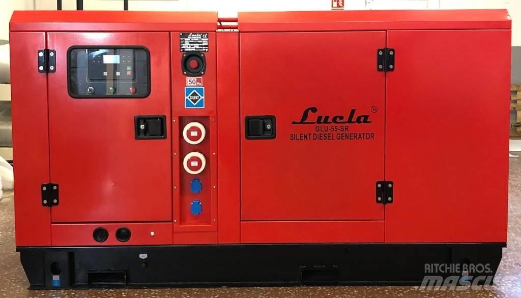 Lucla GLU-55-SR ディーゼル発電機