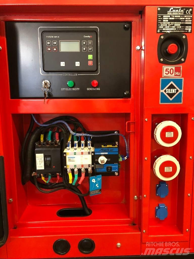 Lucla GLU-55-SR ディーゼル発電機